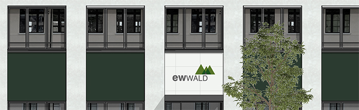 Betriebsgebude EW Wald AG