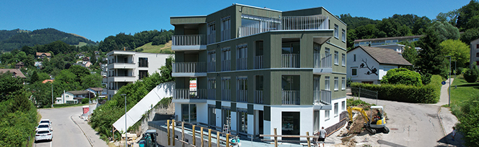 Neubau MFH Dorfblick