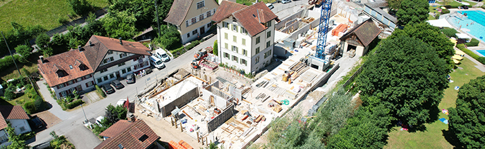 Arealberbauung Werkstrasse