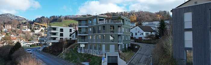Neubau MFH Dorfblick